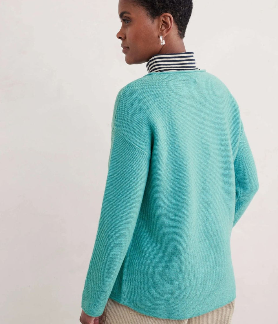 Turquoise Ex Seasalt Fruity Jumper
