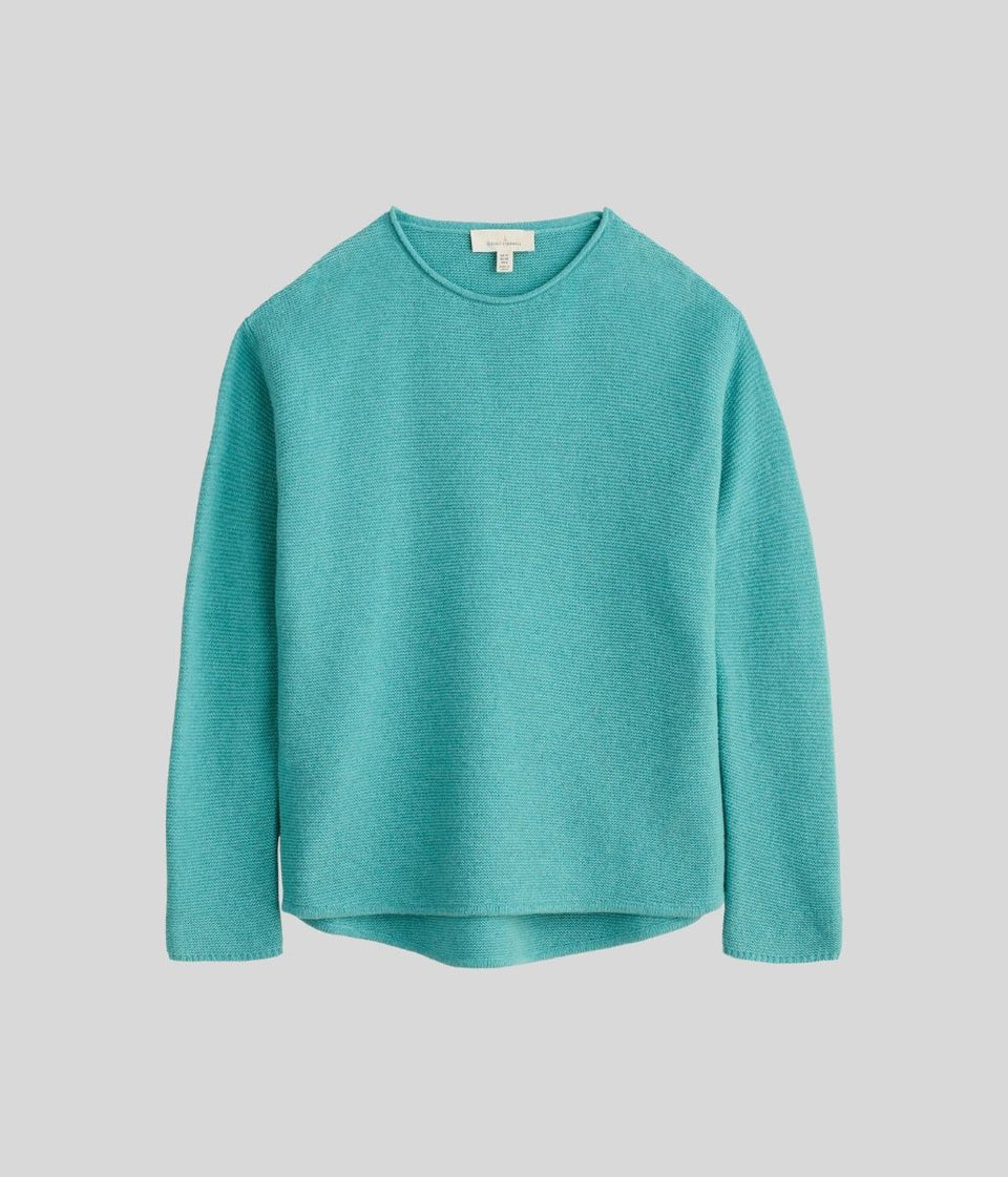 Turquoise Ex Seasalt Fruity Jumper