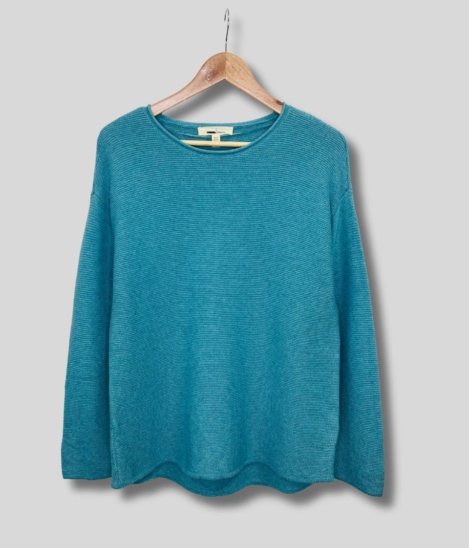 Turquoise Ex Seasalt Fruity Jumper