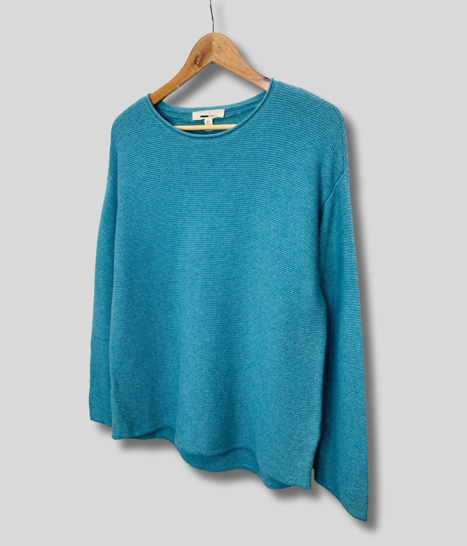 Turquoise Ex Seasalt Fruity Jumper