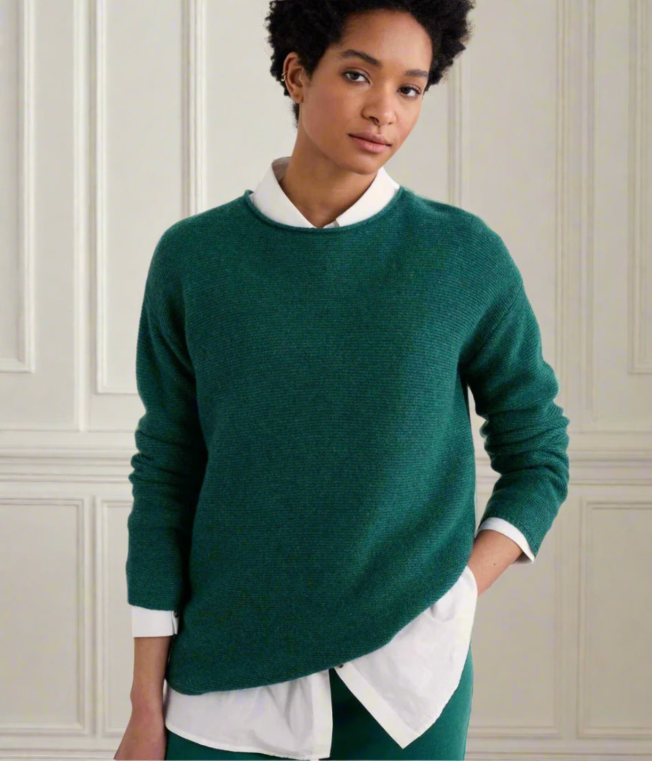 Emerald Green Ex Seasalt Fruity Jumper