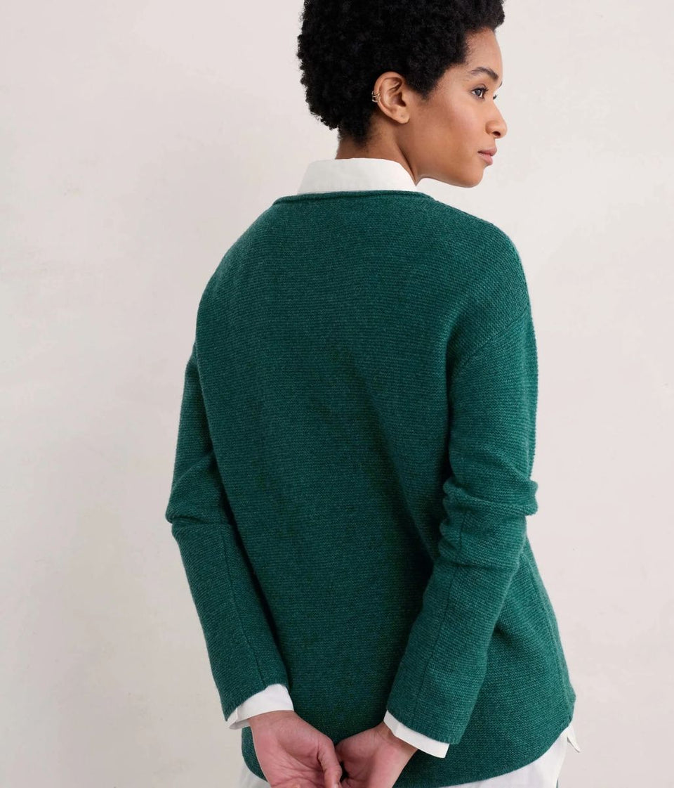 Emerald Green Ex Seasalt Fruity Jumper