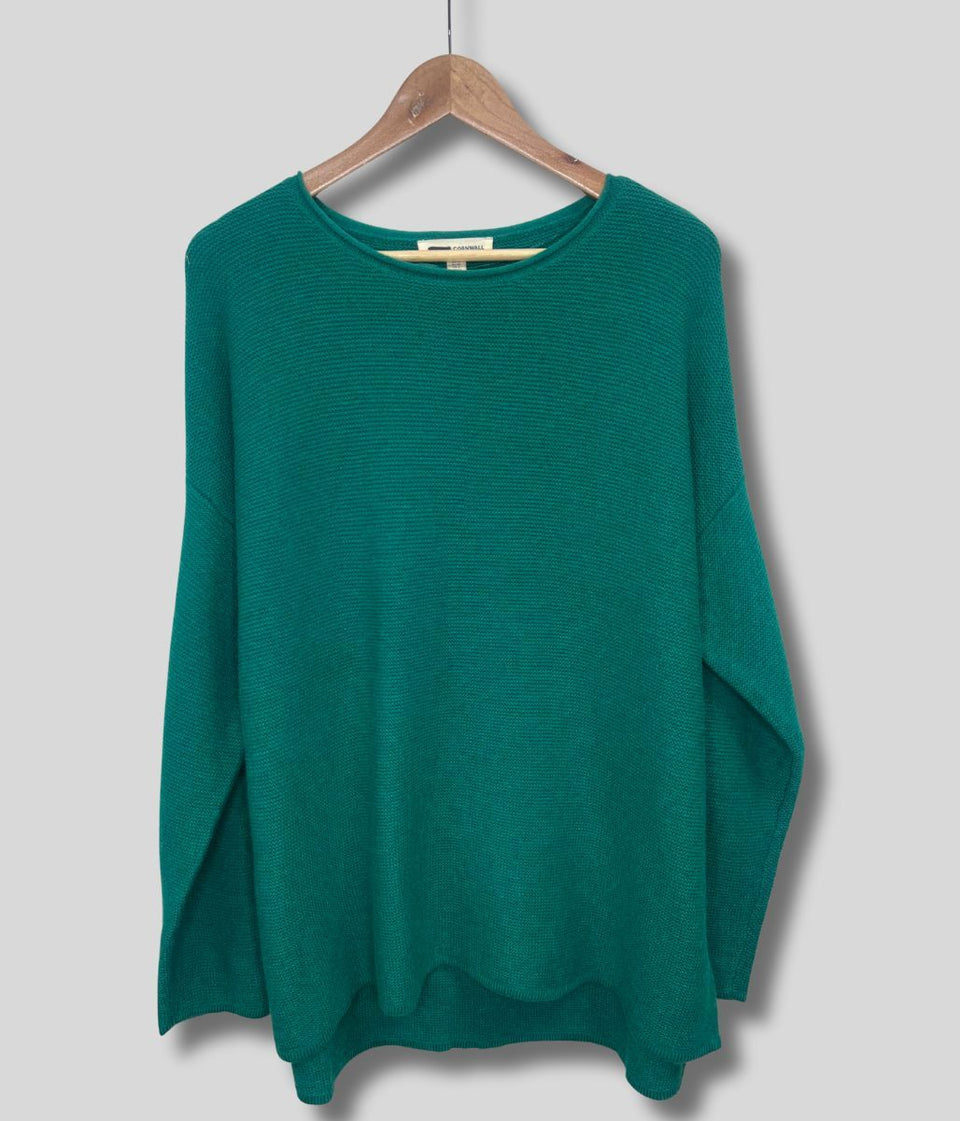 Emerald Green Ex Seasalt Fruity Jumper