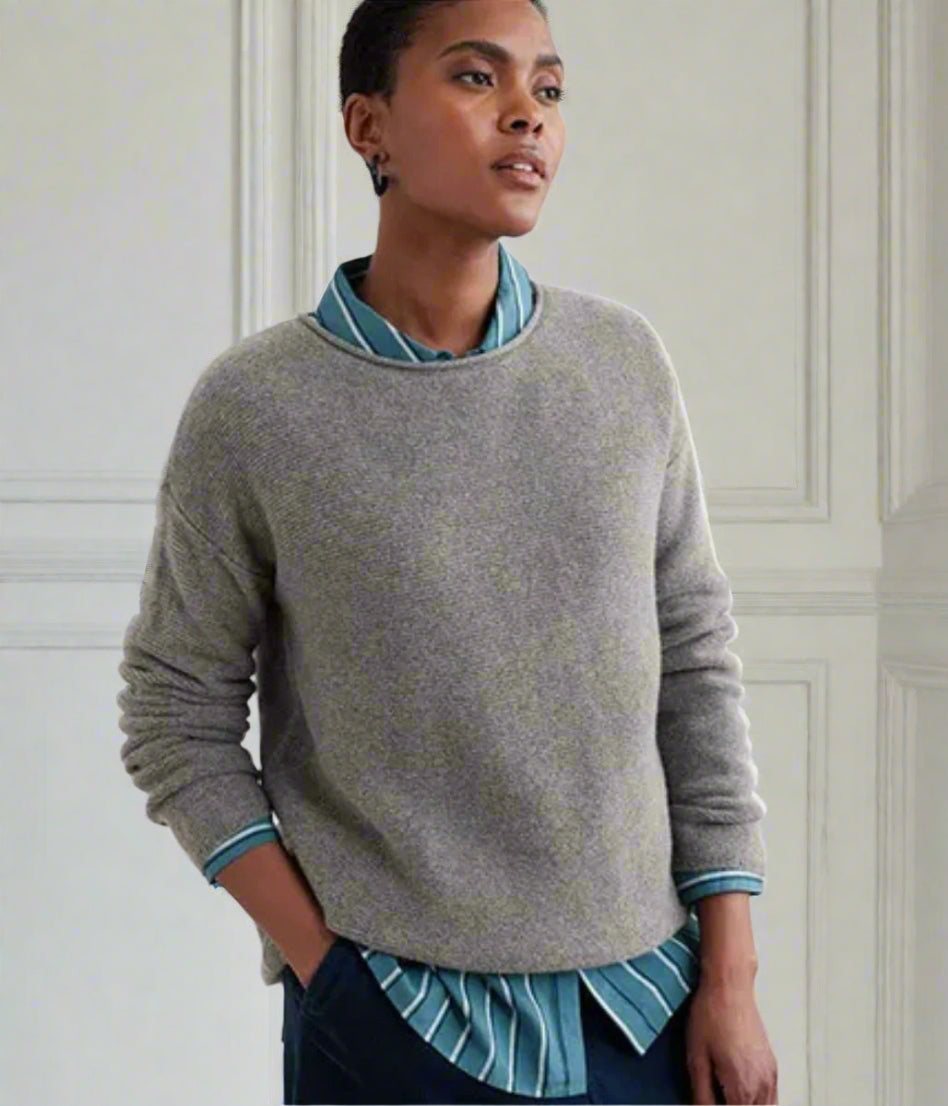 Grey Ex Seasalt Fruity Jumper