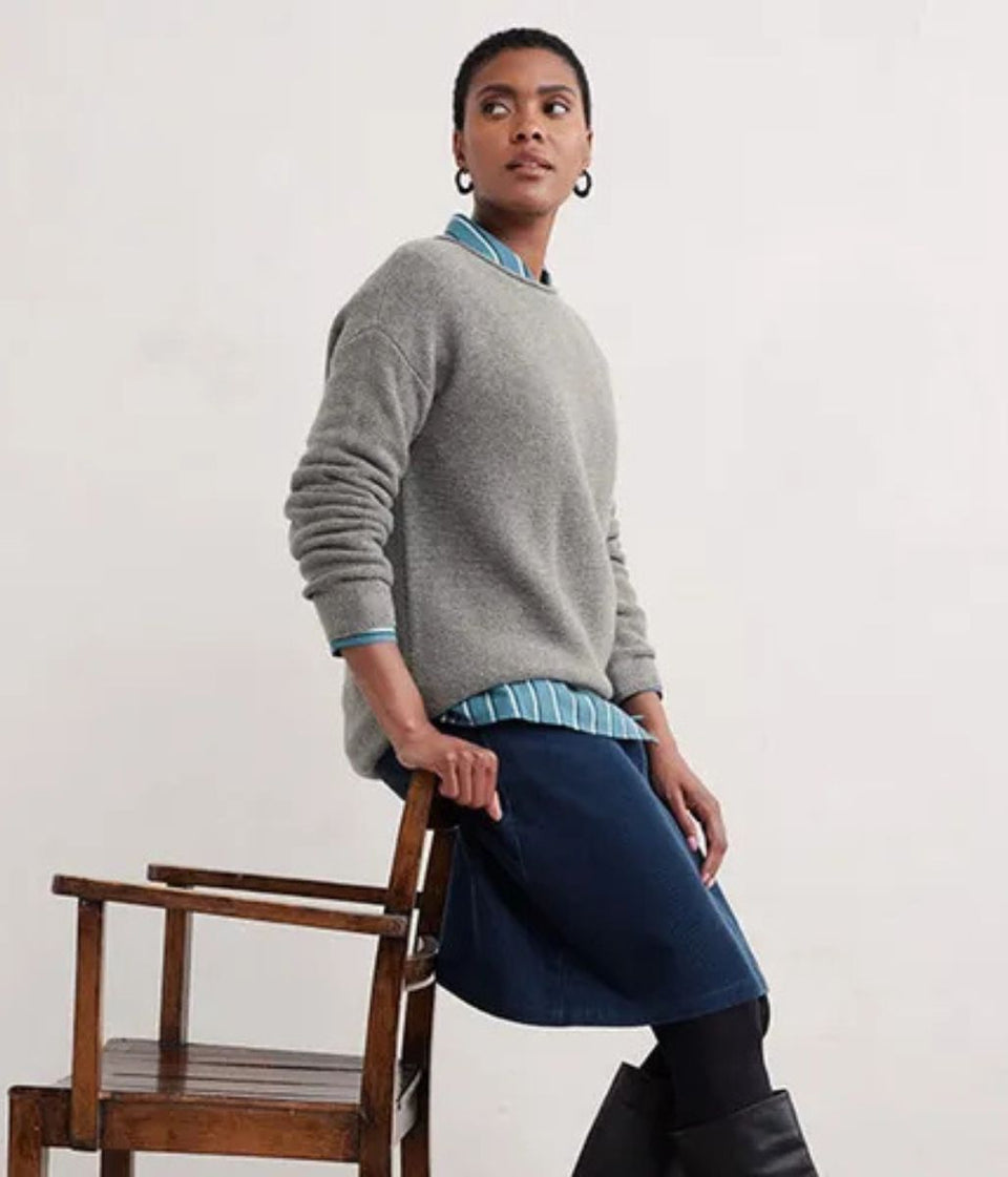 Grey Ex Seasalt Fruity Jumper