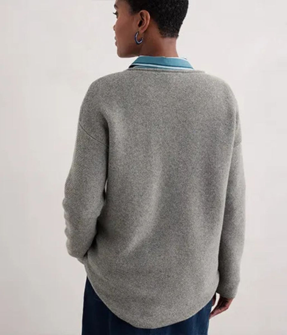 Grey Ex Seasalt Fruity Jumper