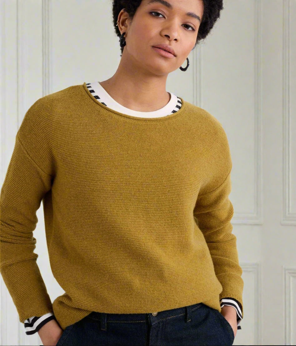 Mustard Ex Seasalt Fruity Jumper