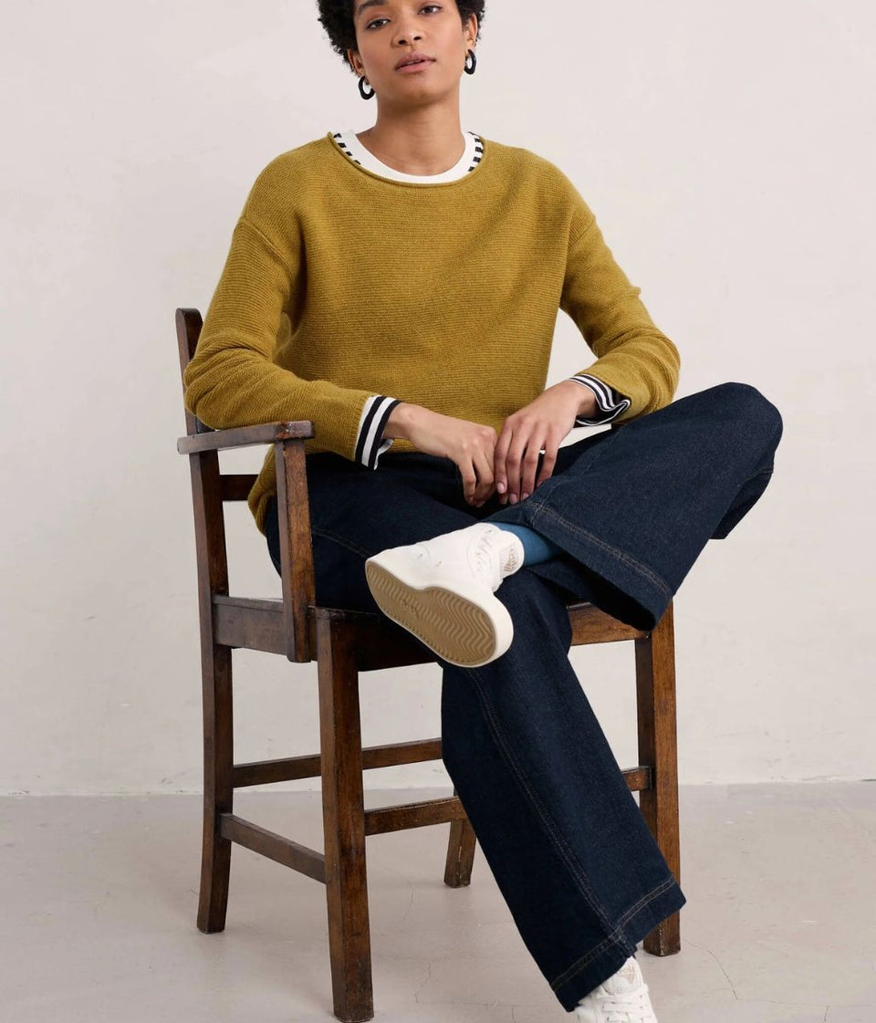 Mustard Ex Seasalt Fruity Jumper