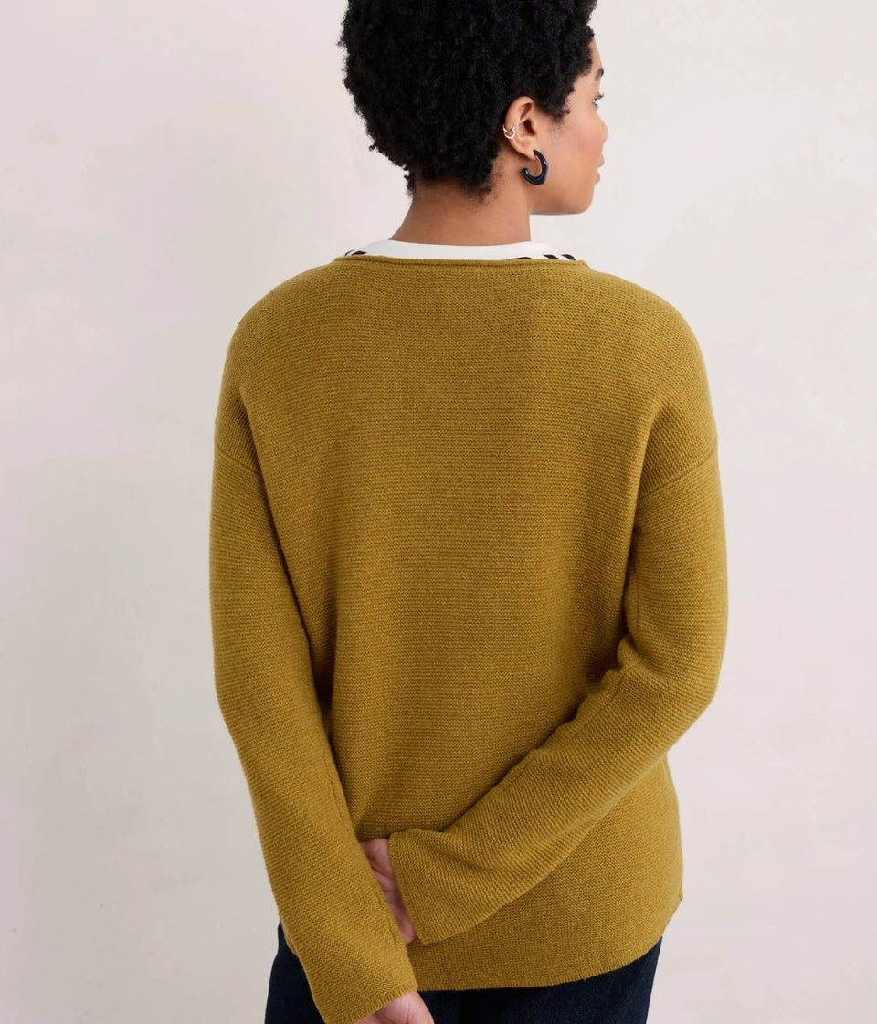 Mustard Ex Seasalt Fruity Jumper