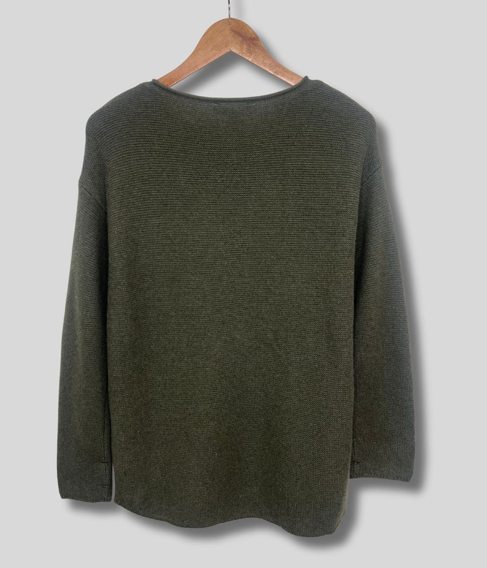 Khaki Ex Seasalt Fruity Jumper
