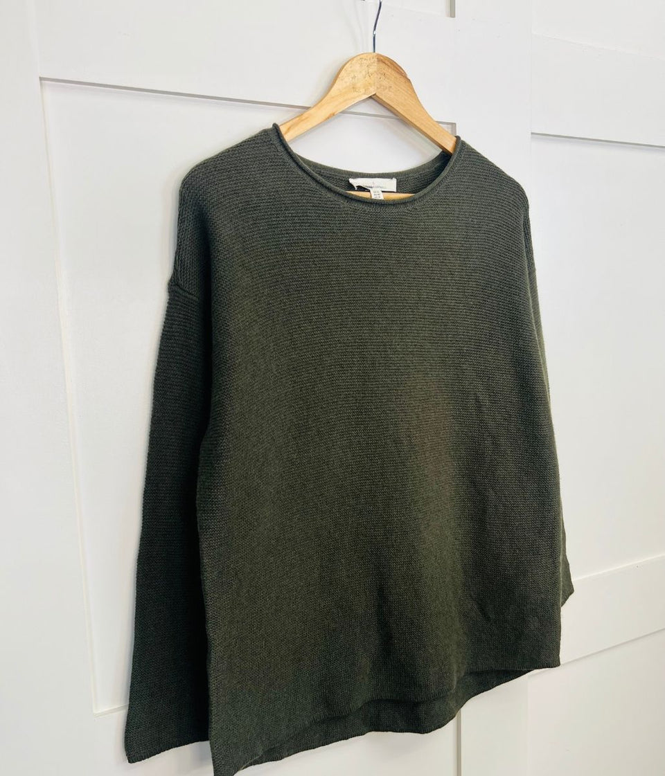Khaki Ex Seasalt Fruity Jumper