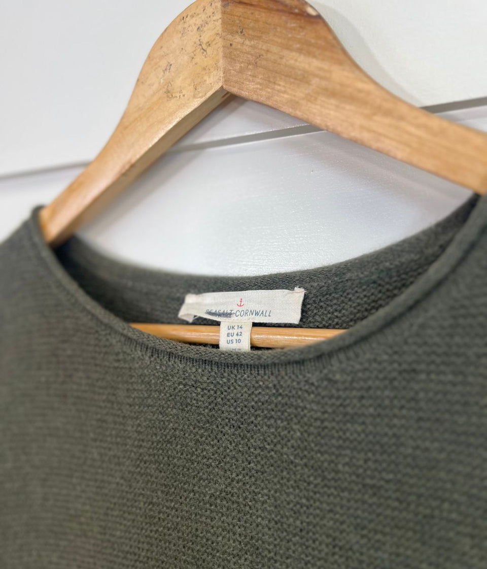Khaki Ex Seasalt Fruity Jumper