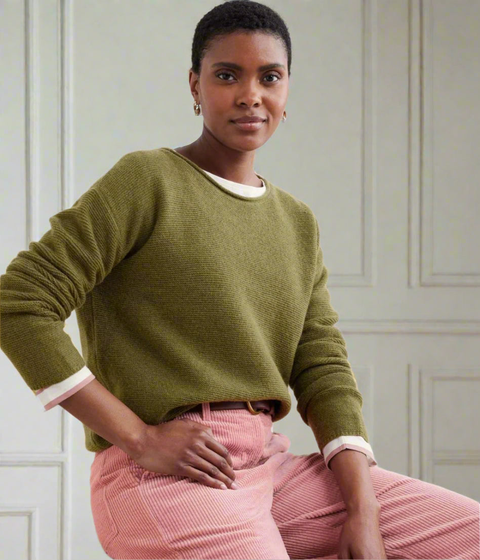 Green Ex Seasalt Fruity Jumper
