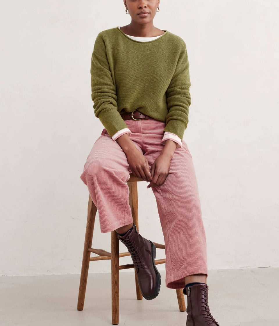 Green Ex Seasalt Fruity Jumper