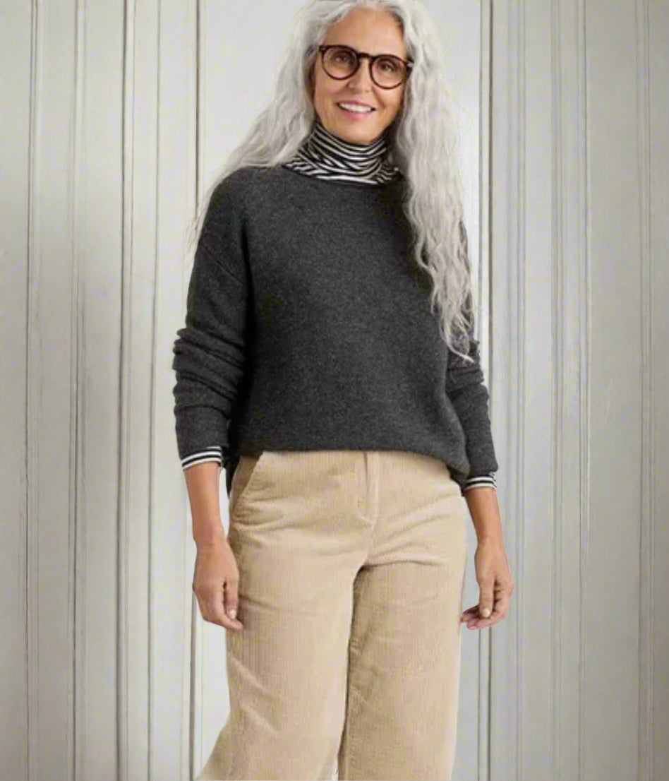 Charcoal Ex Seasalt Fruity Jumper