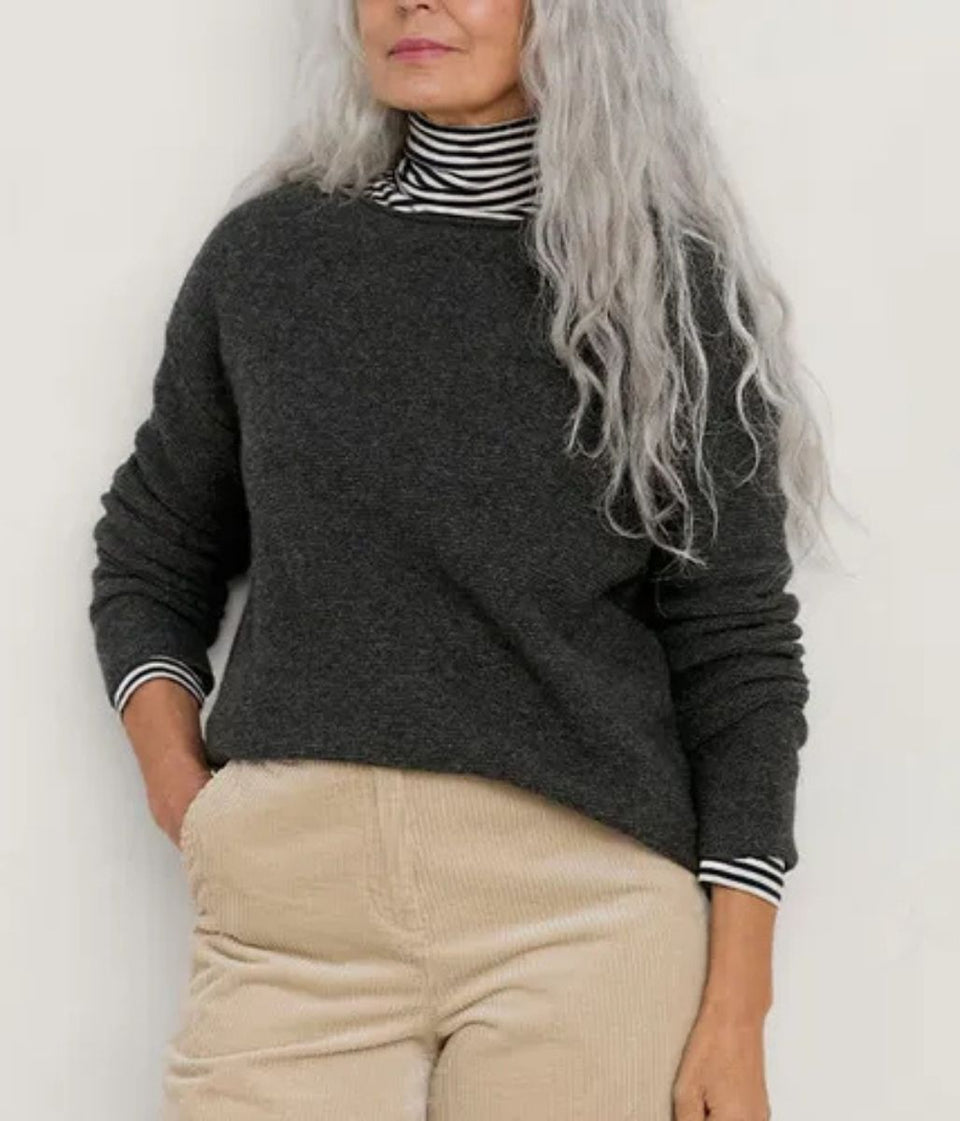 Charcoal Ex Seasalt Fruity Jumper