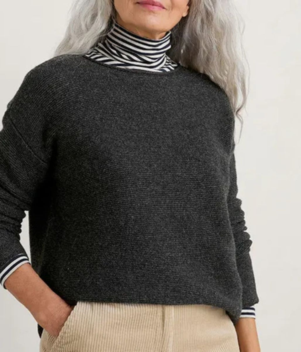 Charcoal Ex Seasalt Fruity Jumper