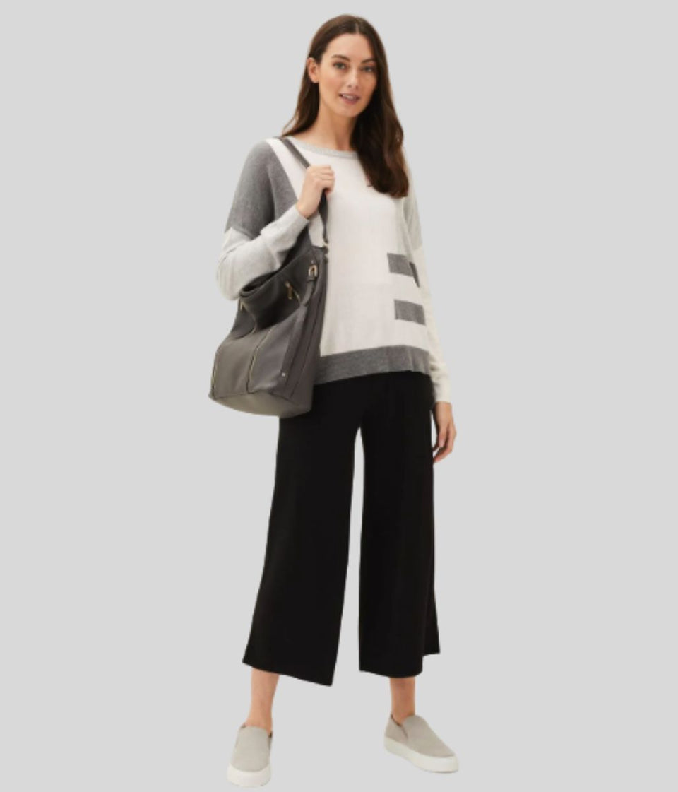 Melisse Colourblock Stripe Jumper