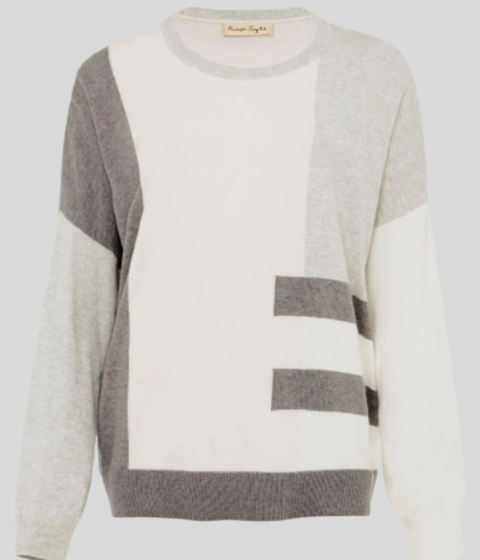 Melisse Colourblock Stripe Jumper