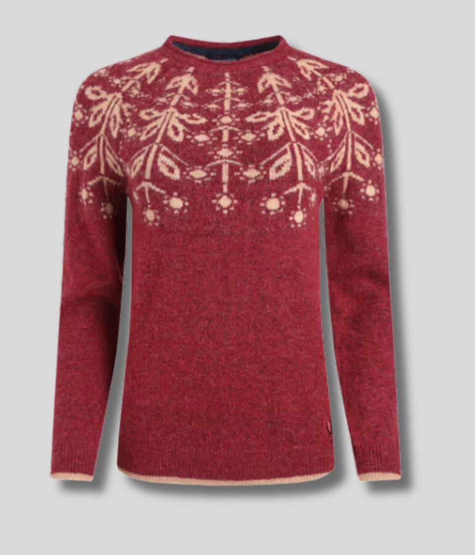 Rhubarb Miska Fairisle Jumper