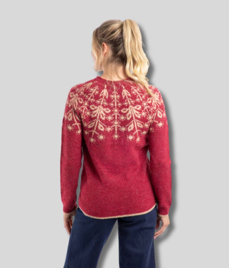 Rhubarb Miska Fairisle Jumper