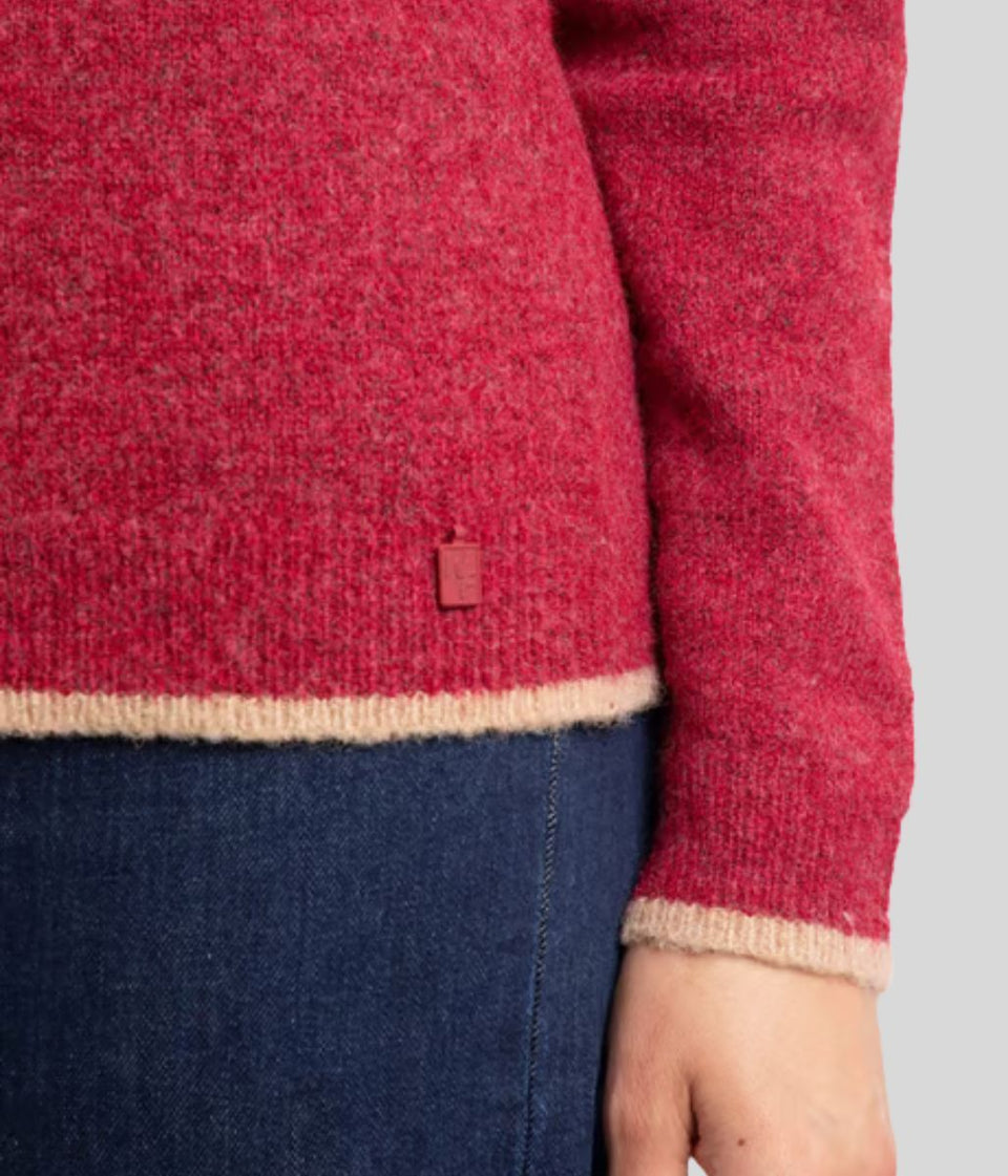 Rhubarb Miska Fairisle Jumper