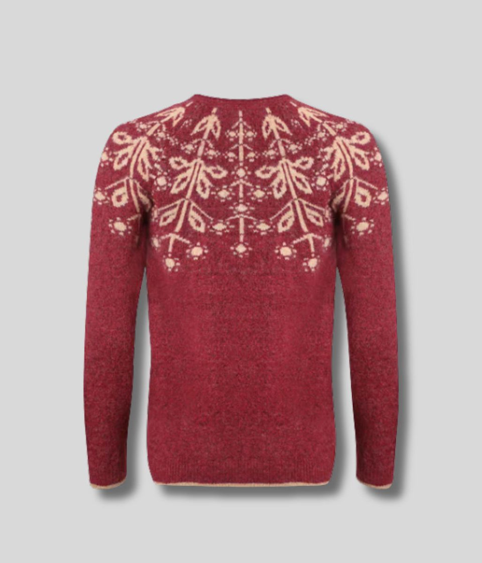 Rhubarb Miska Fairisle Jumper