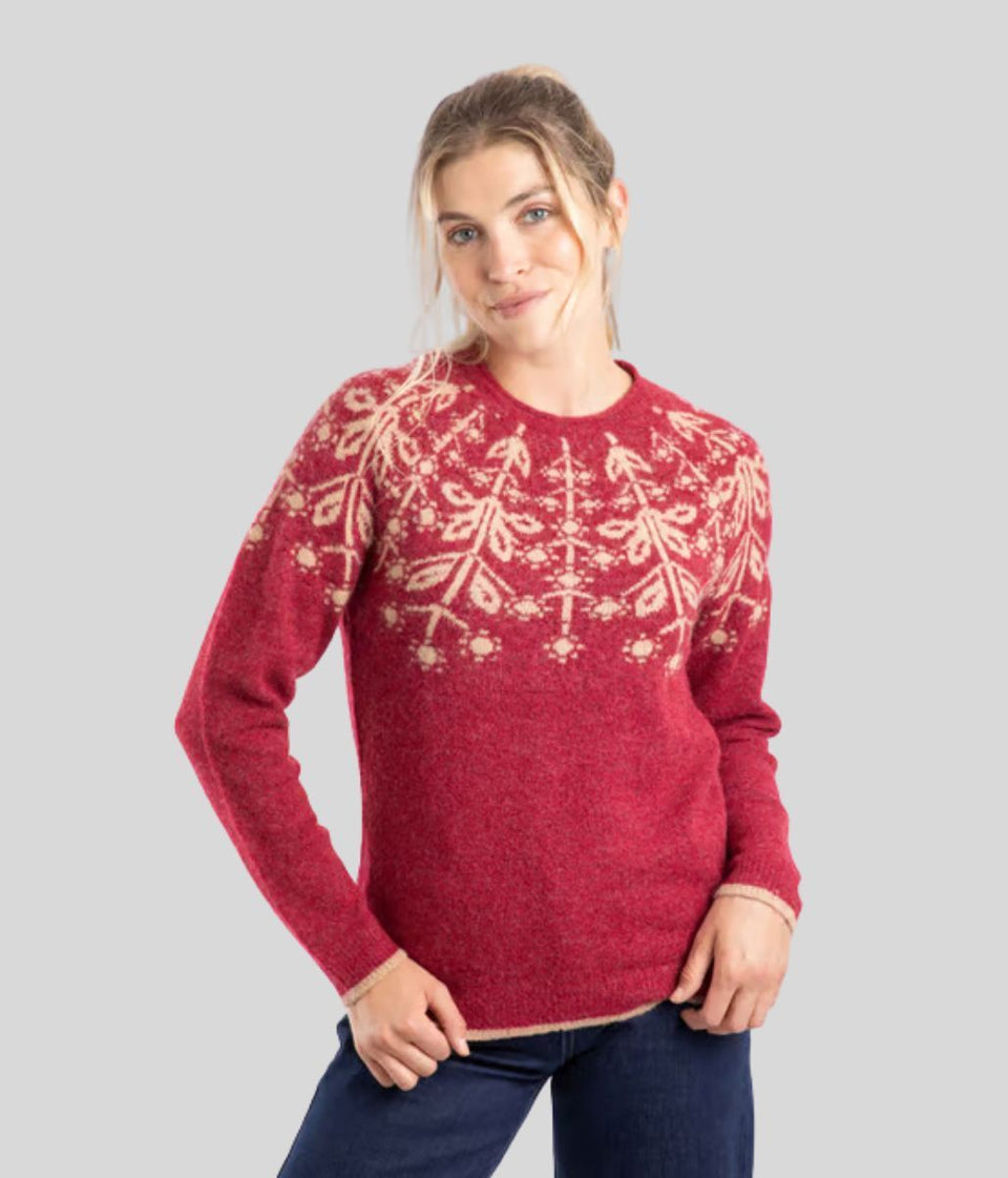 Rhubarb Miska Fairisle Jumper