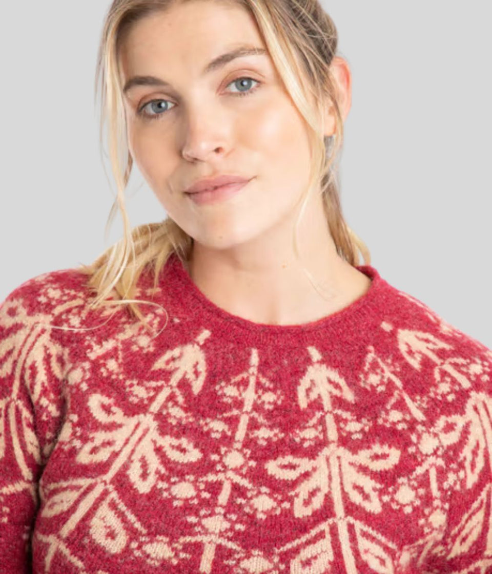 Rhubarb Miska Fairisle Jumper
