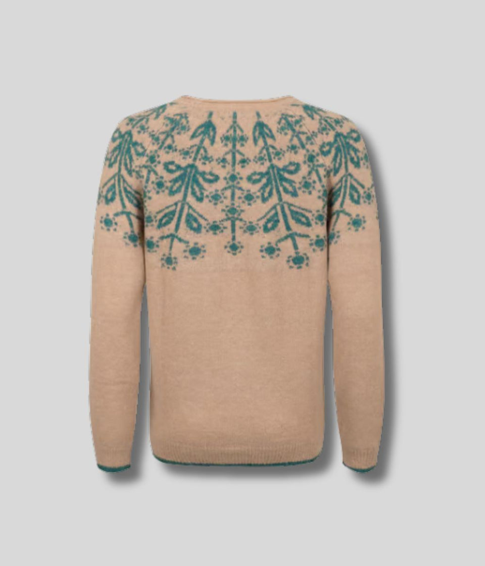 Sand Dune Miska Fairisle Jumper