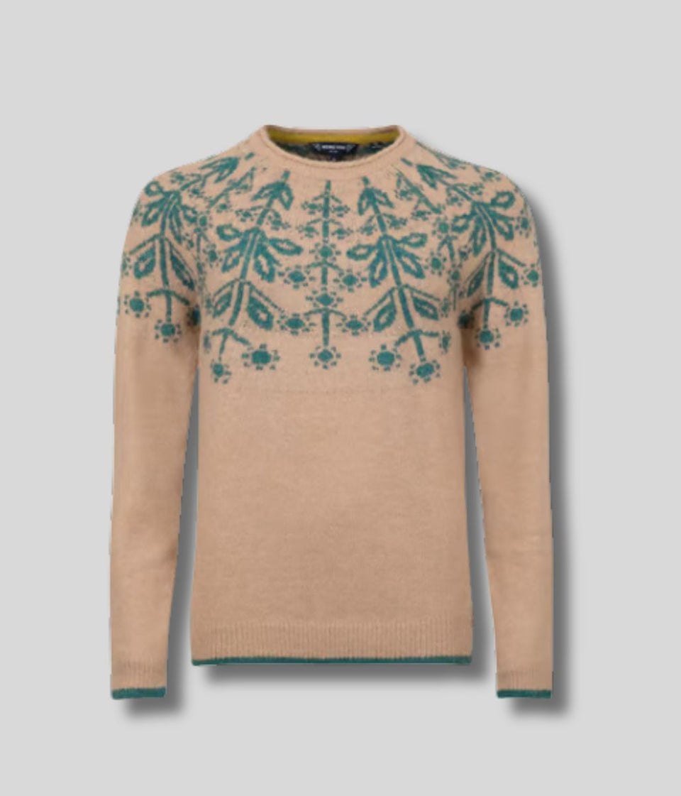 Sand Dune Miska Fairisle Jumper