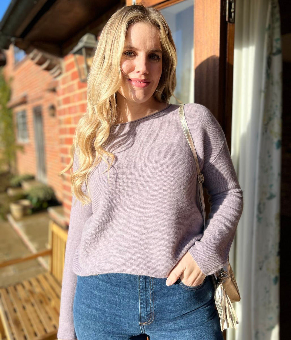 Mauve Ex Seasalt Fruity Jumper