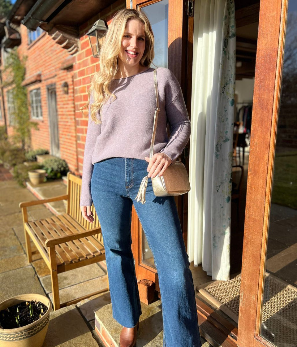 Mauve Ex Seasalt Fruity Jumper