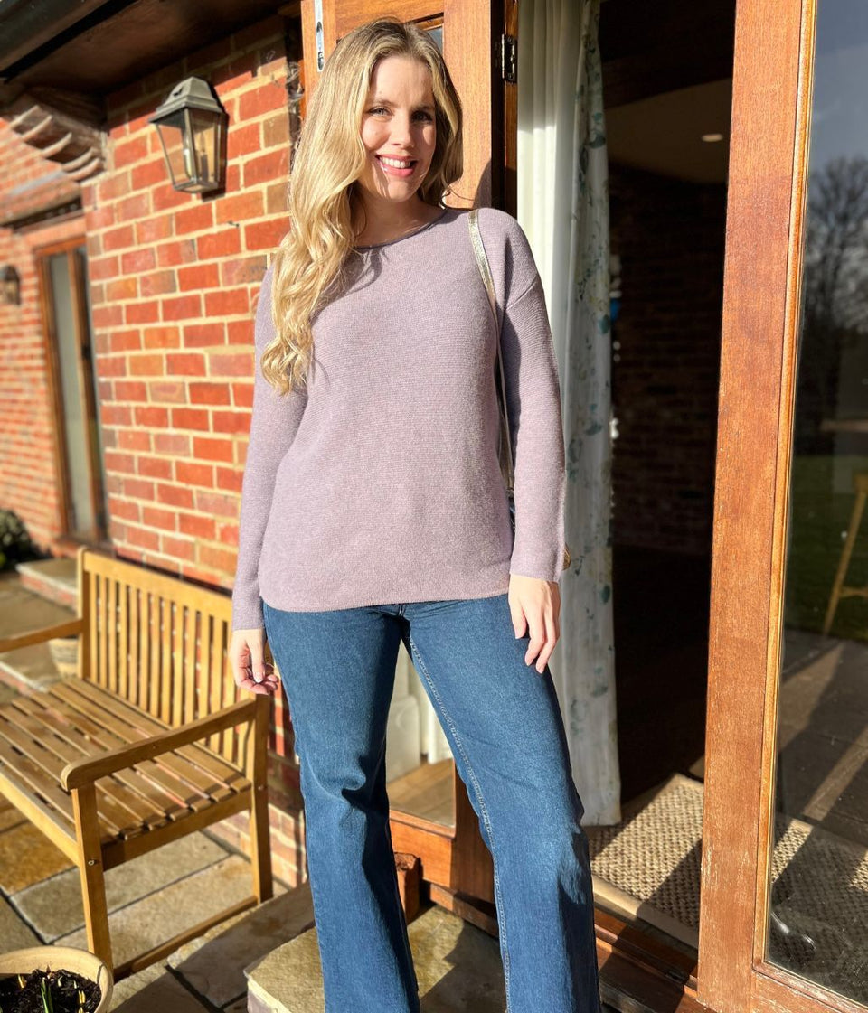 Mauve Ex Seasalt Fruity Jumper