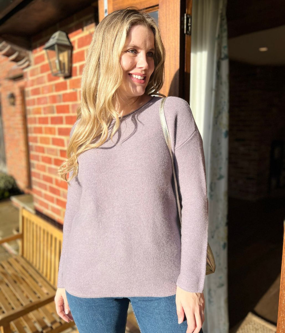 Mauve Ex Seasalt Fruity Jumper