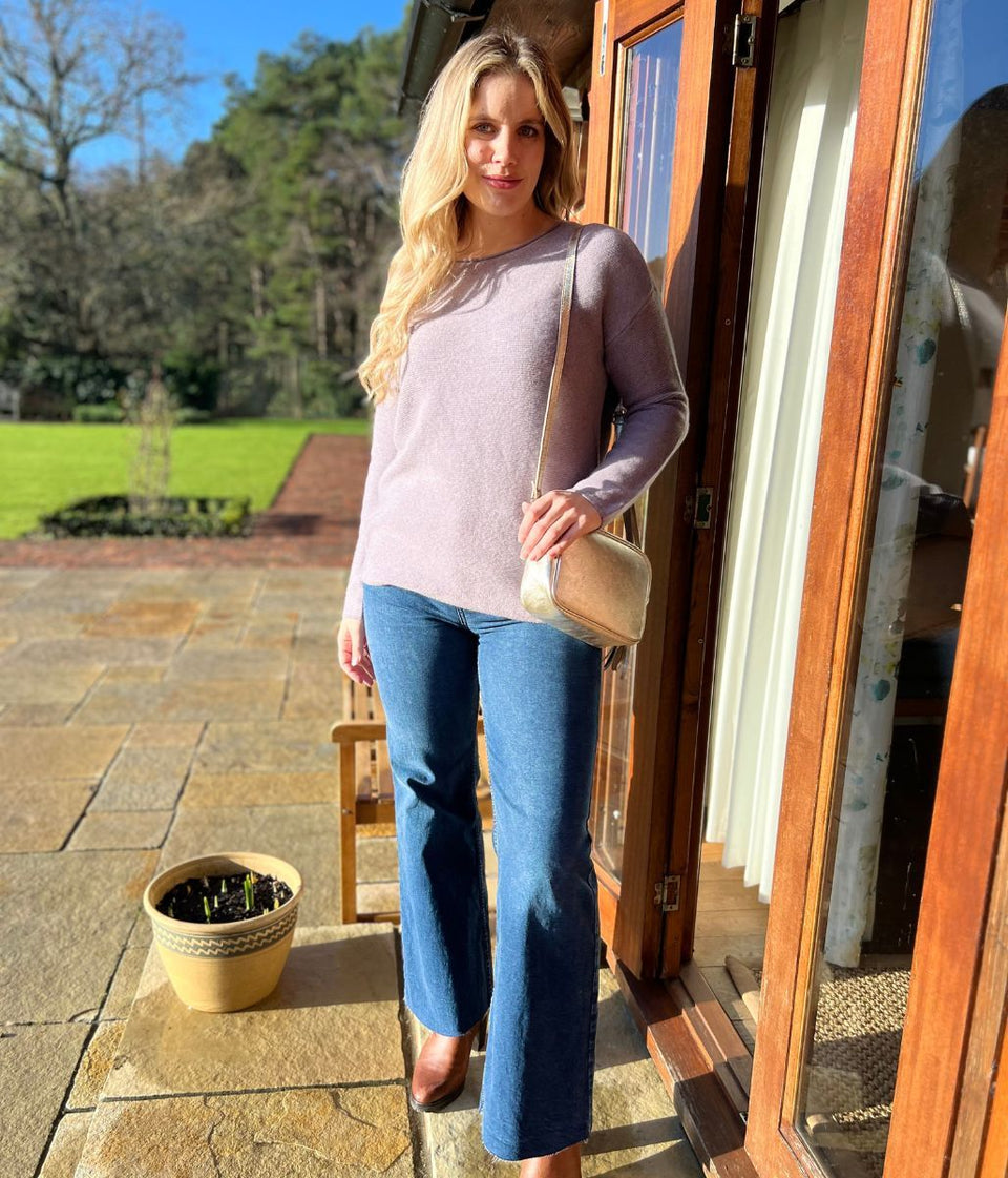 Mauve Ex Seasalt Fruity Jumper