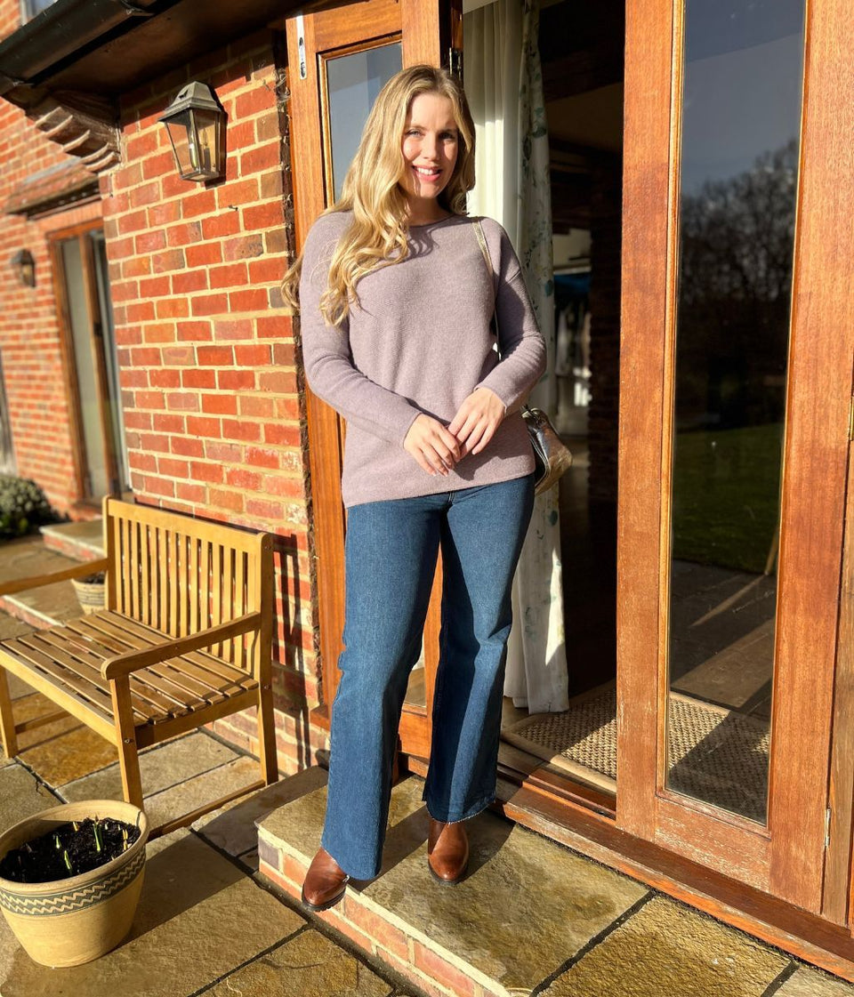 Mauve Ex Seasalt Fruity Jumper