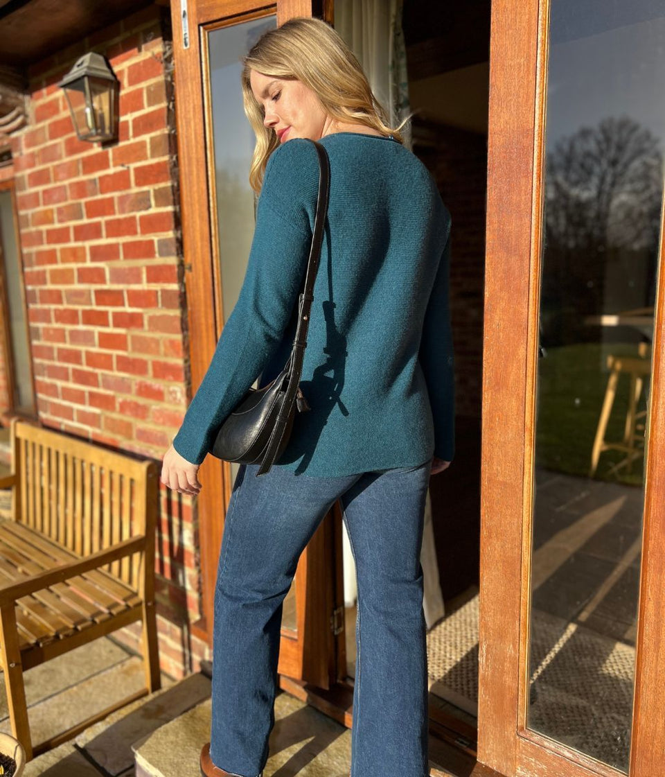 Teal Ex Seasalt Fruity Jumper