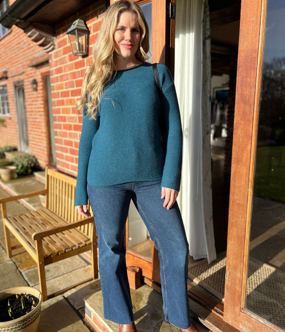 Teal Ex Seasalt Fruity Jumper