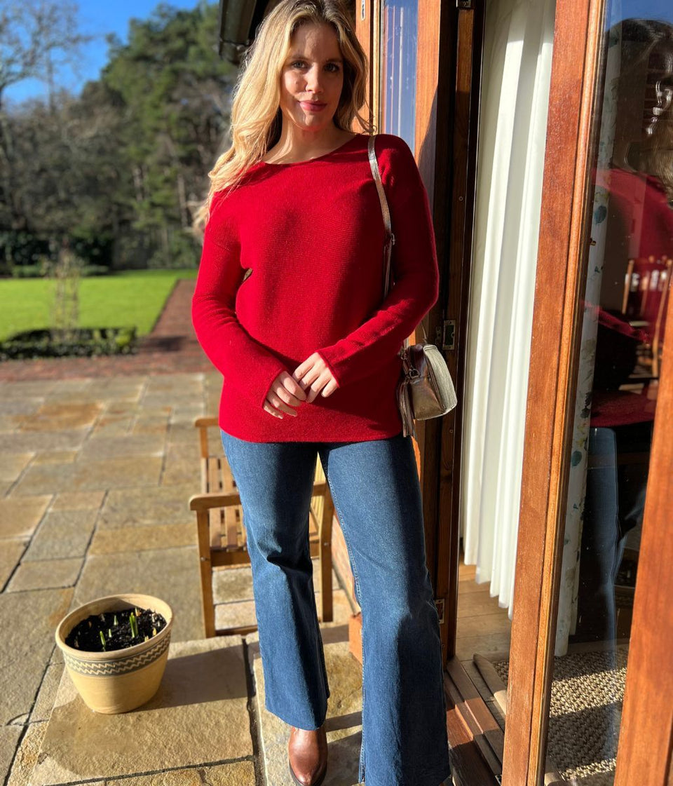 Red Ex Seasalt Fruity Jumper