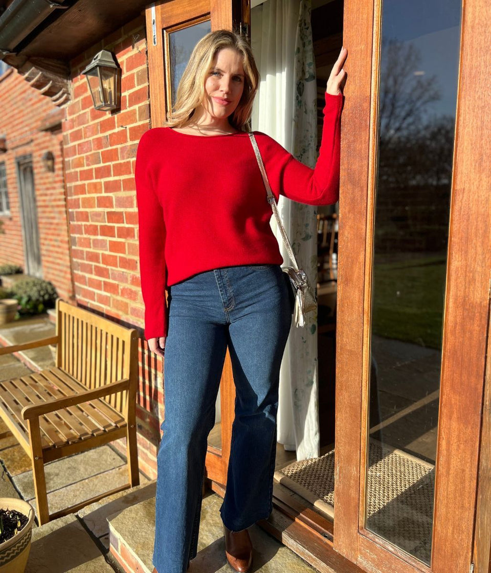 Red Ex Seasalt Fruity Jumper