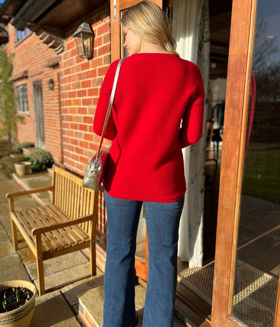 Red Ex Seasalt Fruity Jumper