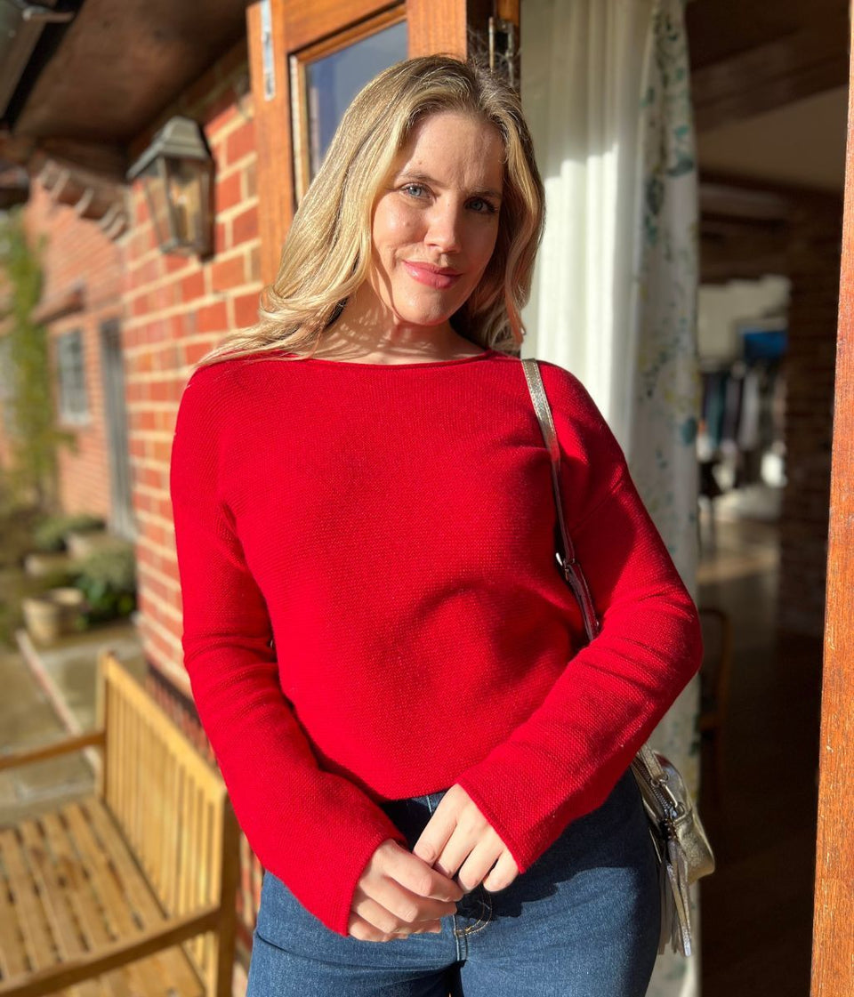 Red Ex Seasalt Fruity Jumper