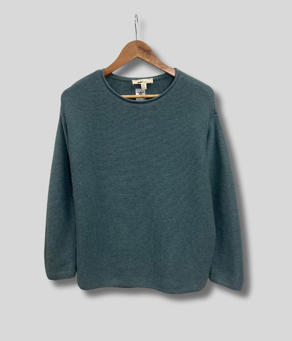 Duck Egg Ex Seasalt Fruity Jumper