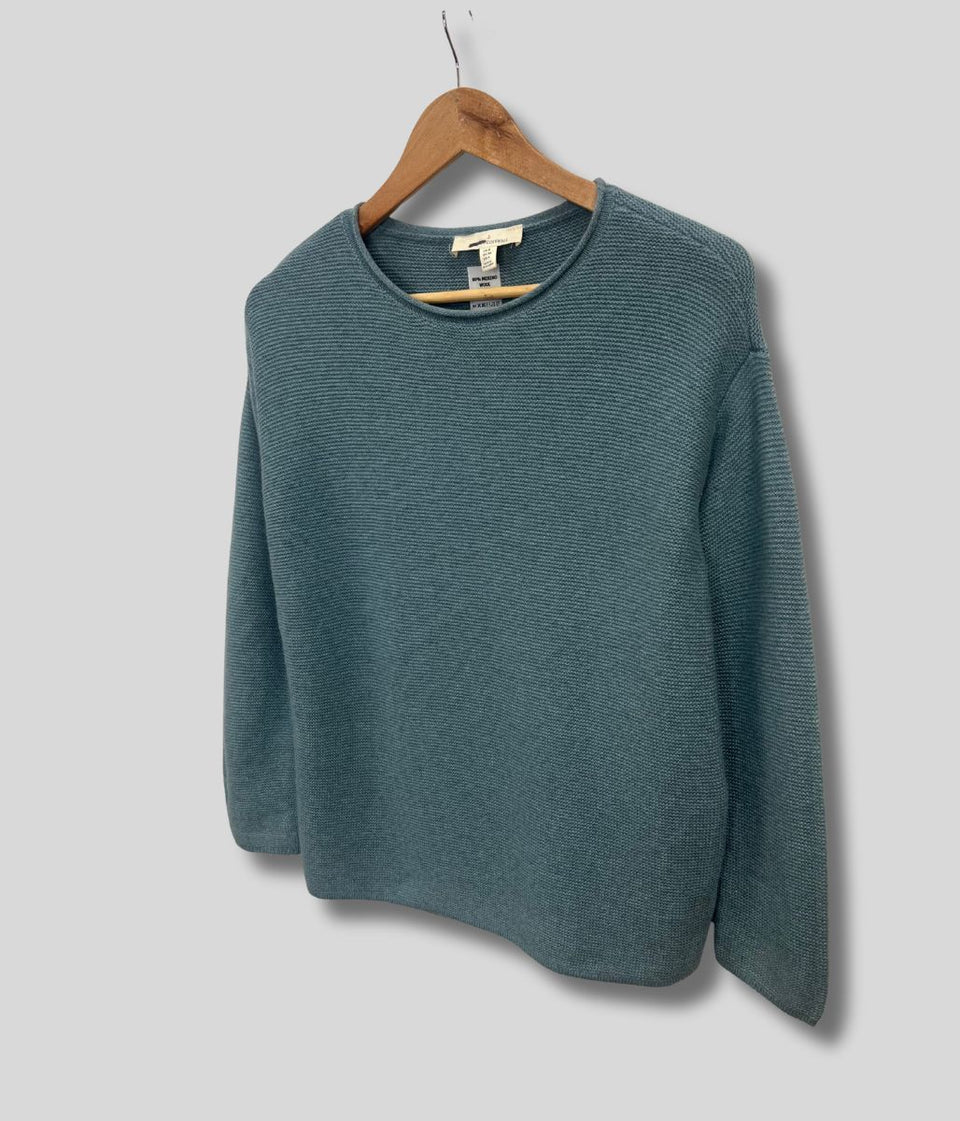 Duck Egg Ex Seasalt Fruity Jumper