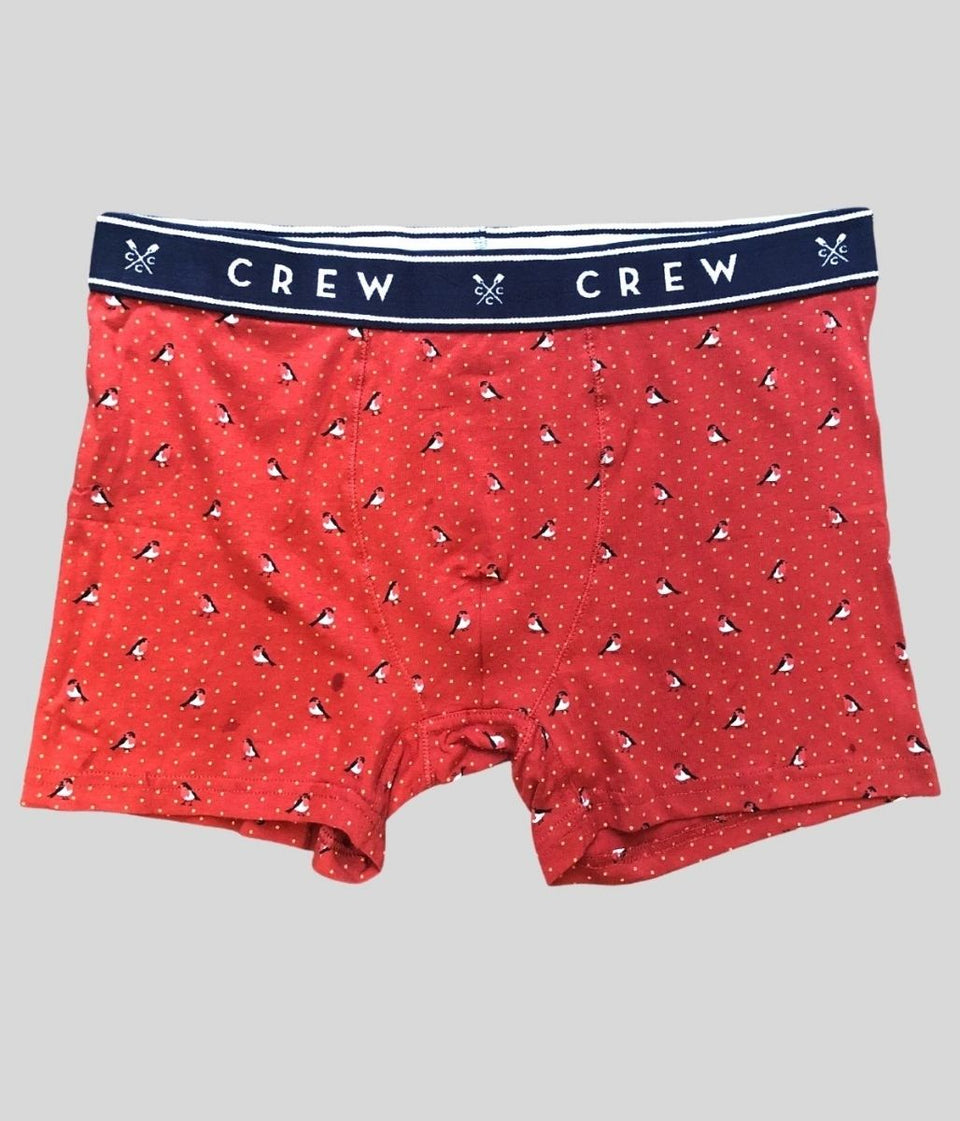 Mens 3 Pack Festive Logo Boxer Shorts