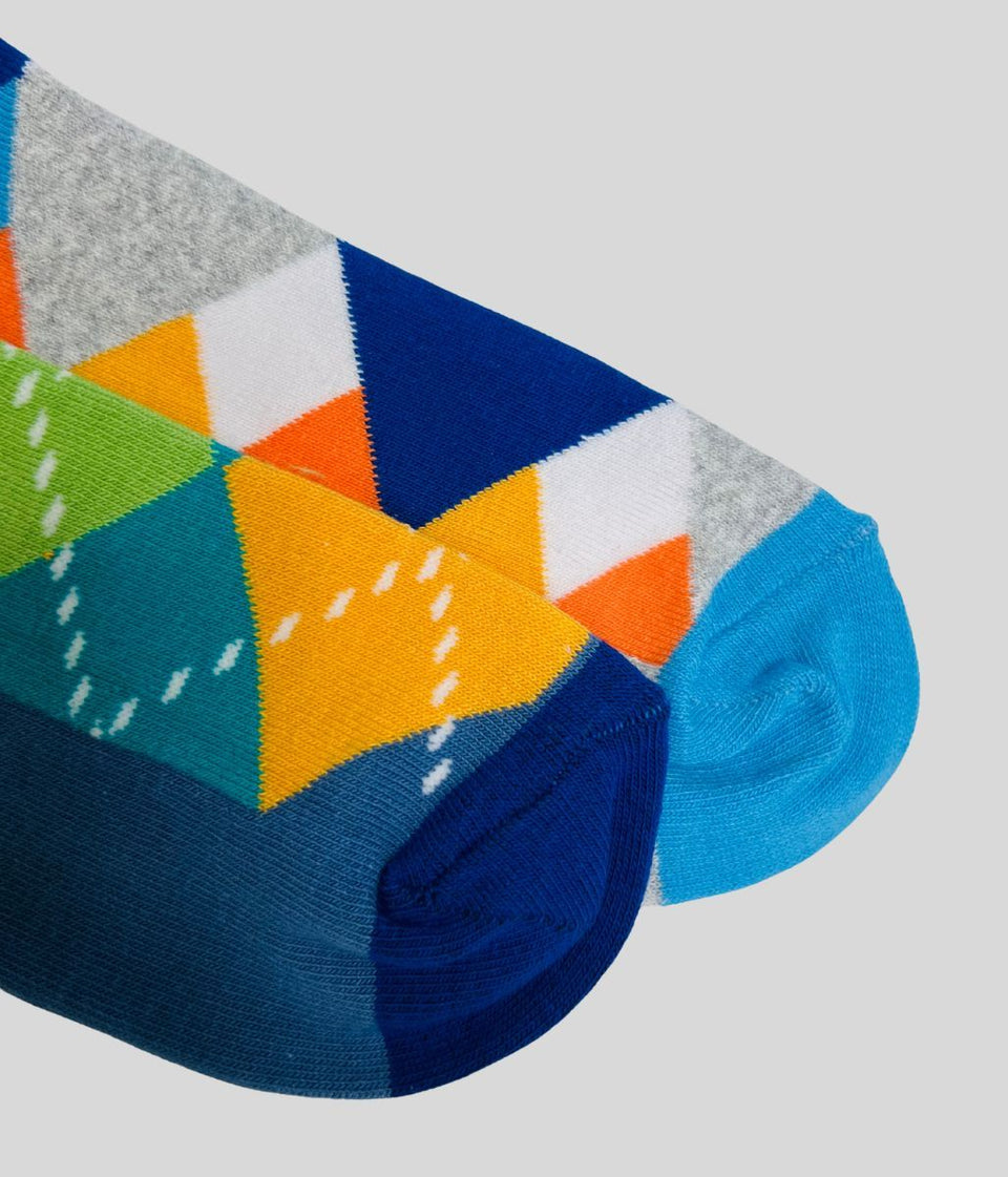 Happy Socks 2 Packs Diamond Design