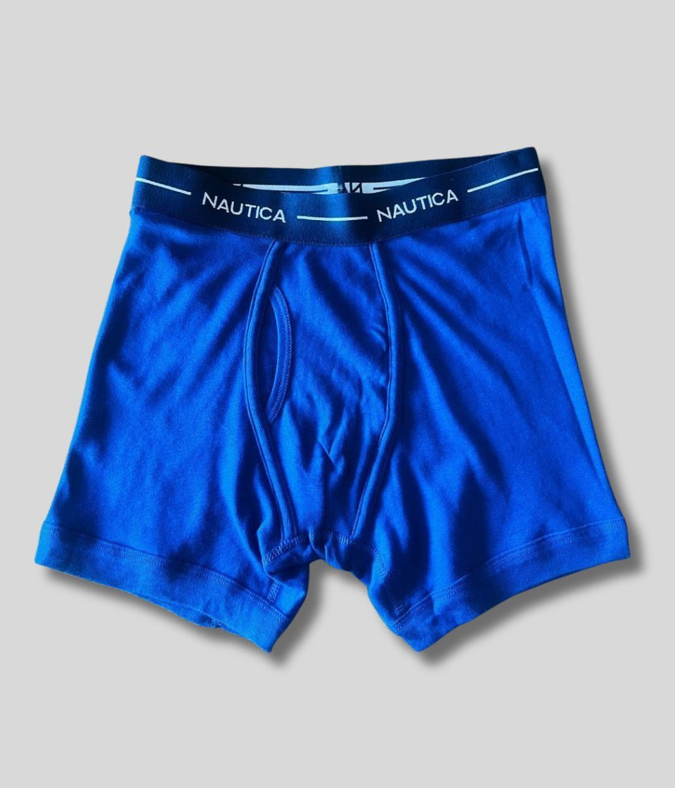 Nautica Cotton Boxer Shorts - 3 Pack
