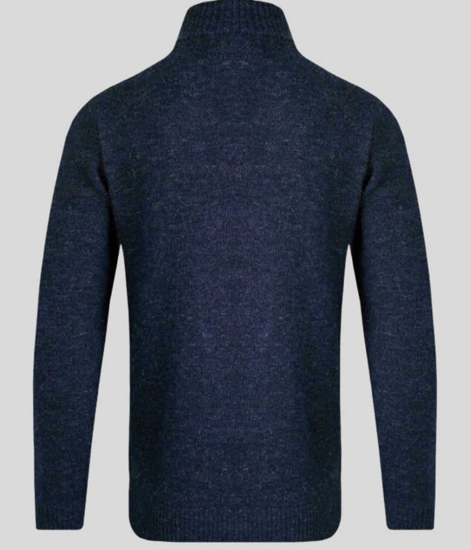 Navy Men's Helmsdale 1/4 Zip Jumper