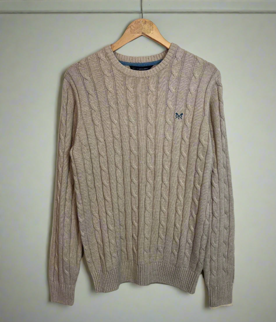 Sand Mens Oarsman Cable Jumper